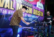 Buka Festival Musik Akustik Ramadan, Ahmad Susanto Dorong Musisi Terus Berkarya