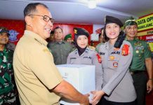 Danny Pomanto Cek Pos Pengamanan Lebaran 1444 Hijriah di Tiga Titik