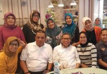 Taufan Pawe Hangatkan Alumni Smansa Kota Parepare