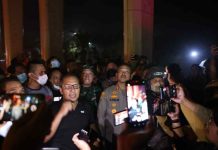 TSM Makassar Kebakaran, Wali Kota Danny Pomanto Respons Cepat