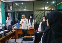 Taufan Pawe Turun Cek, 99,99 Persen Kehadiran ASN Parepare Pasca Libur Lebaran