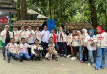 Rudianto Lallo Hangatkan Temu Nasional dan Halalbihalal IKA Unhas di Bantimurung