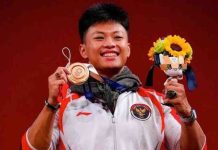 Lifter Asal Makassar Jadi Andalan Indonesia Raih Emas SEA Games 2023 di Kamboja