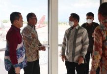 Wali Kota Danny Pomanto Ajak Mendagri Tito “Goyang Lidah” di Makassar