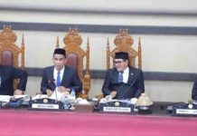 Rudianto Lallo Pimpin DPRD Makassar Paripurna Penyampaian Laporan Hasil Reses Kedua