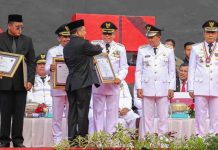 Kinerja Pemkot Parepare Tertinggi Nasional, Mendagri Tito Berikan Penghargaan Untuk Taufan Pawe