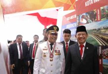 Pemkot Makassar Branding Kota Makan Enak Hingga Pamerkan Inovasi Lorong Wisata di Festival Inovasi Pemda