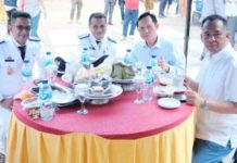 Sambut Kepala Daerah Se Indonesia di Longwis, Sekretaris DPRD Makassar Turun Gunung