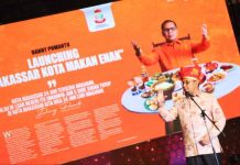 Danny Pomanto Undang Tamu Hari OTDA Hadiri Festival F8, Gairahkan Ekonomi Makassar