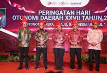 Hari Otda XXVII, Kemendagri Launching SILPPD Terbaru di Makassar