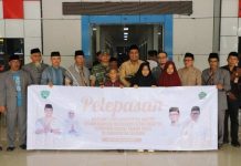 Bupati Maros Chaidir Syam Lepas Kontingen STQ Tingkat Provinsi