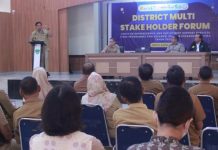 Bupati Maros Warning OPD Tingkatkan Sinergitas di Forum District Multi Stakeholder Program Yess