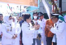 Kepala Daerah dan Kemendagri Sambangi Longwis Teagu, Camat Alamsyah: Ini Kebanggaan Masyarakat Tallo