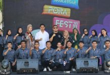 Kadispora Andi Patiware Buka Makassar Pora Fest 2023, Wadah Lahirkan Pemuda Inspiratif