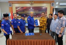 Targetkan Menang Pemilu 2024, Demokrat Sulsel Daftarkan 85 Bacaleg