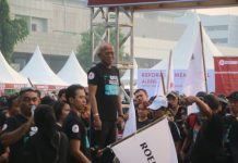 Jalan Sehat 25 Tahun Reformasi Dihadiri 25 Ribu Peserta, Pius Lustrilanang: Reformasi Mengajarkan Kita Keberagaman