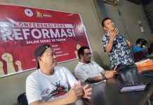 Jalan Sehat 25 Tahun Reformasi Akan Dihadiri Pius Lustrilanang, Sawaluddin Arief: Luar Biasa, Hanya Diperingati di Jakarta dan di Makassar