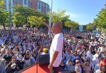 Orasi Reformasi Pius Lustrilanang Pukau 70 Ribu Warga Makassar