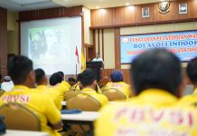 KONI Makassar Majukan Bola Voli, Ahmad Susanto: Wajah Prestasi Olahraga Kita ke Depan Sangat Ditentukan Hari Ini