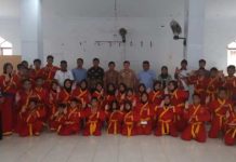 Cabor Pencak Silat Silaturahmi ke Camat Mamajang, Bahas Porkot Makassar