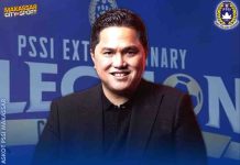 Doa Ahmad Susanto untuk Erick Thohir Pimpin PSSI