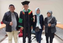 Pengurus KONI Makassar Raih Gelar Doktor di UNJ