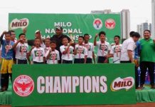 Ahmad Susanto Apresiasi Perjuangan Bangau Putra FC Raih Runner Up Milo National Championship 2023