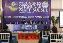 AFP Sulsel Agendakan Turnamen Berskala Internasional, Catat Tanggalnya