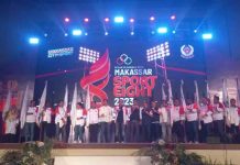 KONI Makassar Resmi Perkenalkan Logo Porkot Sport Eight 2023