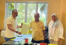 Patarai Resmi Maju di Pileg Provinsi, Suhartina Beri Dukungan Penuh