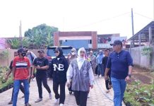 Indira Yusuf Ismail Bersama Fatmawati Rusdi Tinjau Longwis Kyoto dan Inkubator UKM Kota Makassar