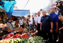 Mendag Zulkifli Hasan Cek Harga Pangan di Pasar Terong Makassar: Terlalu Murah!
