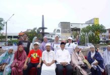 Andi Sudirman Sulaiman Sapa Warga di Taman Callaccu Sengkang, Begini Agendanya di Wajo