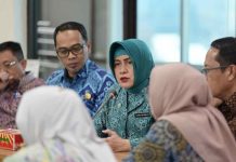 Rakor Lomba Kelurahan Tingkat Sulsel, Indira Yusuf Ismail: Seluruh Kecamatan Berbenah