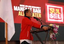 Ketua IKA Unhas Sulsel Danny Pomanto Siap Sokong Bupati Amran Sejahterakan Wajo