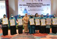 Indira Yusuf Ismail Raih Penghargaan TP PKK Provinsi Sulsel, Ini Prestasinya