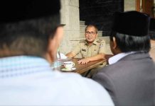 Haul Akbar X Pendiri Ponpes An Nahdlah Dihadiri 3.500 Orang, Begini Pesan Titipan Danny Pomanto