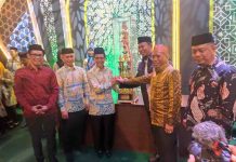 Makassar Juara Umum Kompetisi Tilawatil Qur’an dan Hadits
