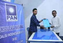Sahruddin Said Resmi Nyaleg 2024, Siap Jadi Wakil Rakyat Bersama PAN