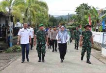 Ketua DPRD Maros Andi Patarai Amir Ikuti Pembukaan TMMD 166