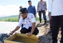Andi Sudirman Bantu Rp13 Miliar untuk Pembangunan Masjid Uwais Al-Qarni Palopo