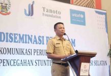 Pj Sekprov Sulsel Paparkan Langkah Strategis dan Inovasi Penurunan Stunting