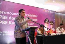Buka Evaluasi Peta Rencana SPBE, Irwan Bangsawan Tekankan Koneksitas Transformasi Digital