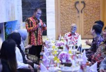 Paparkan Proyek Prestisius, Wali Kota Danny Bikin Menteri dari Singapura Terkagum-Kagum