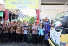 Bareng Perum Bulog, Wali Kota Danny Pomanto Distribusikan Bantuan Pangan Beras Pemerintah di Makassar