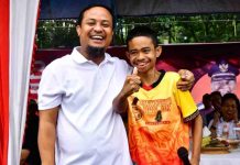 Cerita Lionel Messi Tiga Kali Dapat Hadiah dari Gubernur Sulsel Andi Sudirman Sulaiman