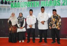 Lepas 315 CJH Maros, Begini Pesan Bupati Chaidir Syam