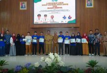 Launching Aplikasi Smart School, Bupati Maros: Pelajar Bisa Belajar Dimana Saja