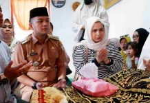 Pengurus TP PKK Lajangiru Tutup Usia, Camat Ujung Pandang Berduka Cita