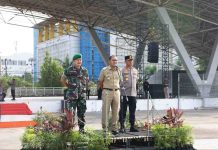Ciptakan Kamtibmas di Makassar, Pemkot Kolaborasi TNI-Polri